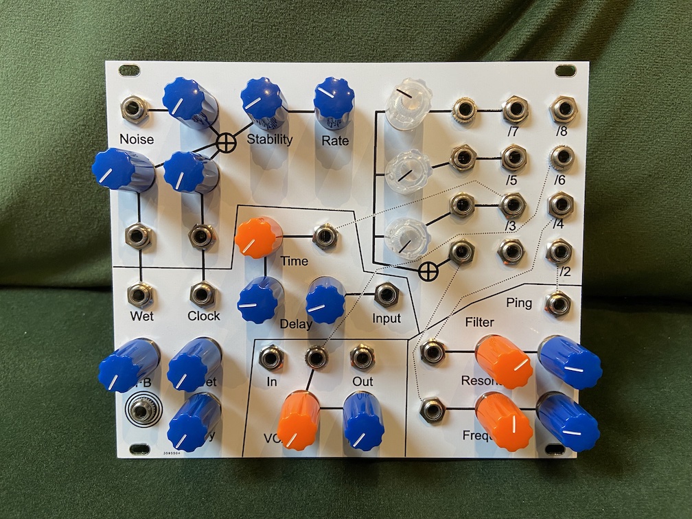 The front panel of Ouroboros